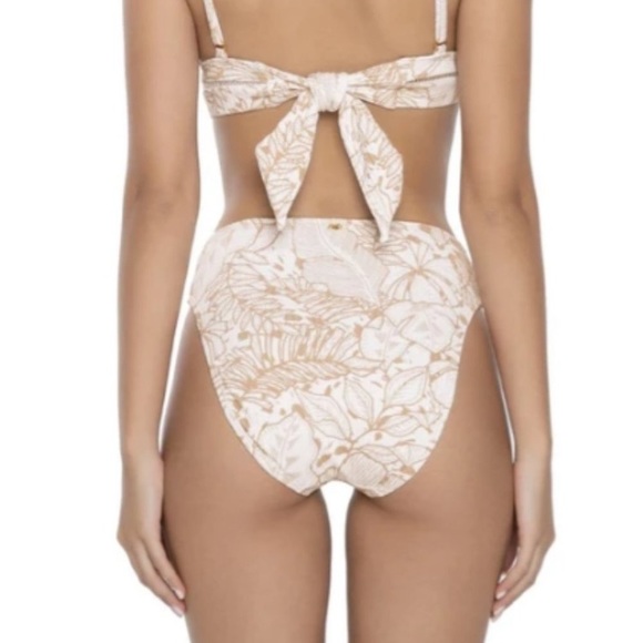 PQ  PILYQ LAGUNA PALM HIGH WAIST BOTTOM - Picture 2 of 5